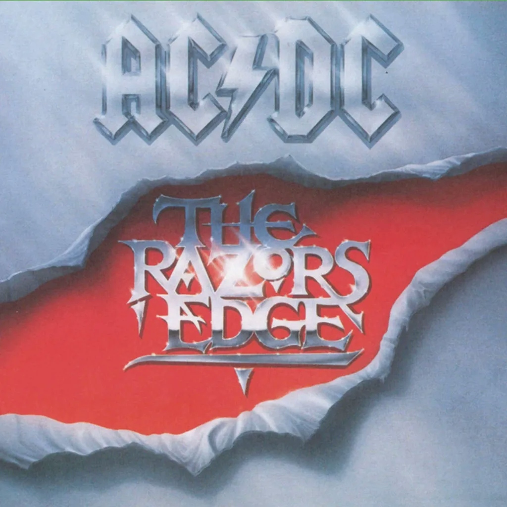 Album artwork for The Razor's Edge by AC/DC