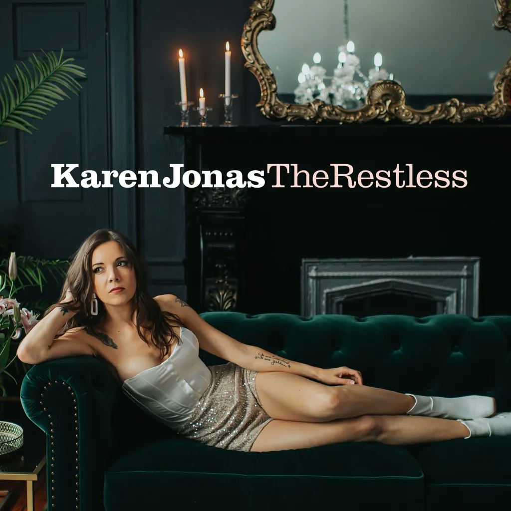 Album artwork for The Restless by Karen Jonas