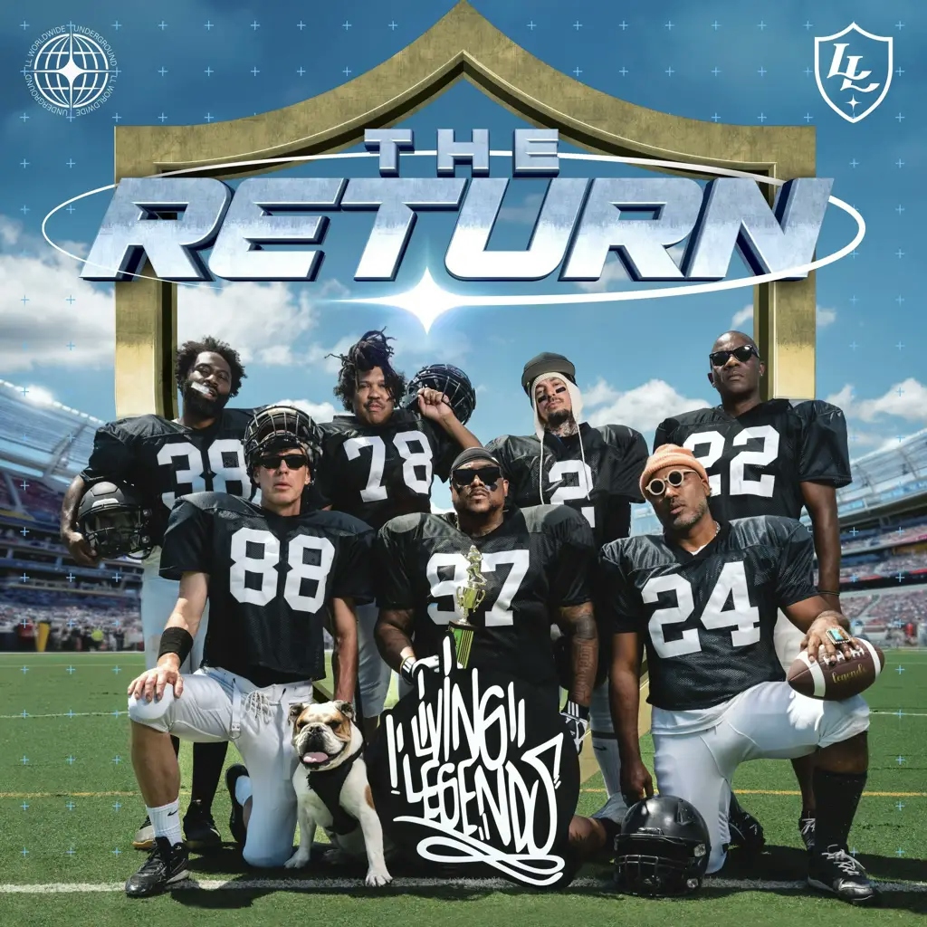 Album artwork for The Return by Living Legends