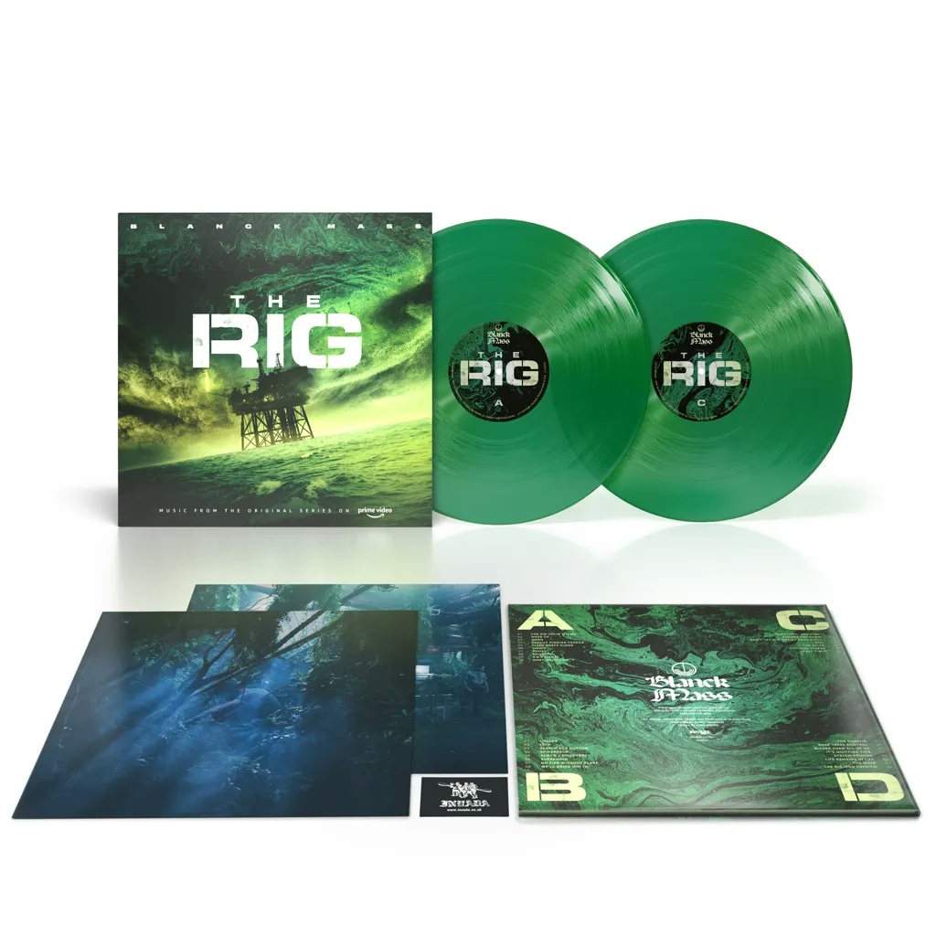 Album artwork for The Rig (Prime Video Original Series Soundtrack) by Blanck Mass