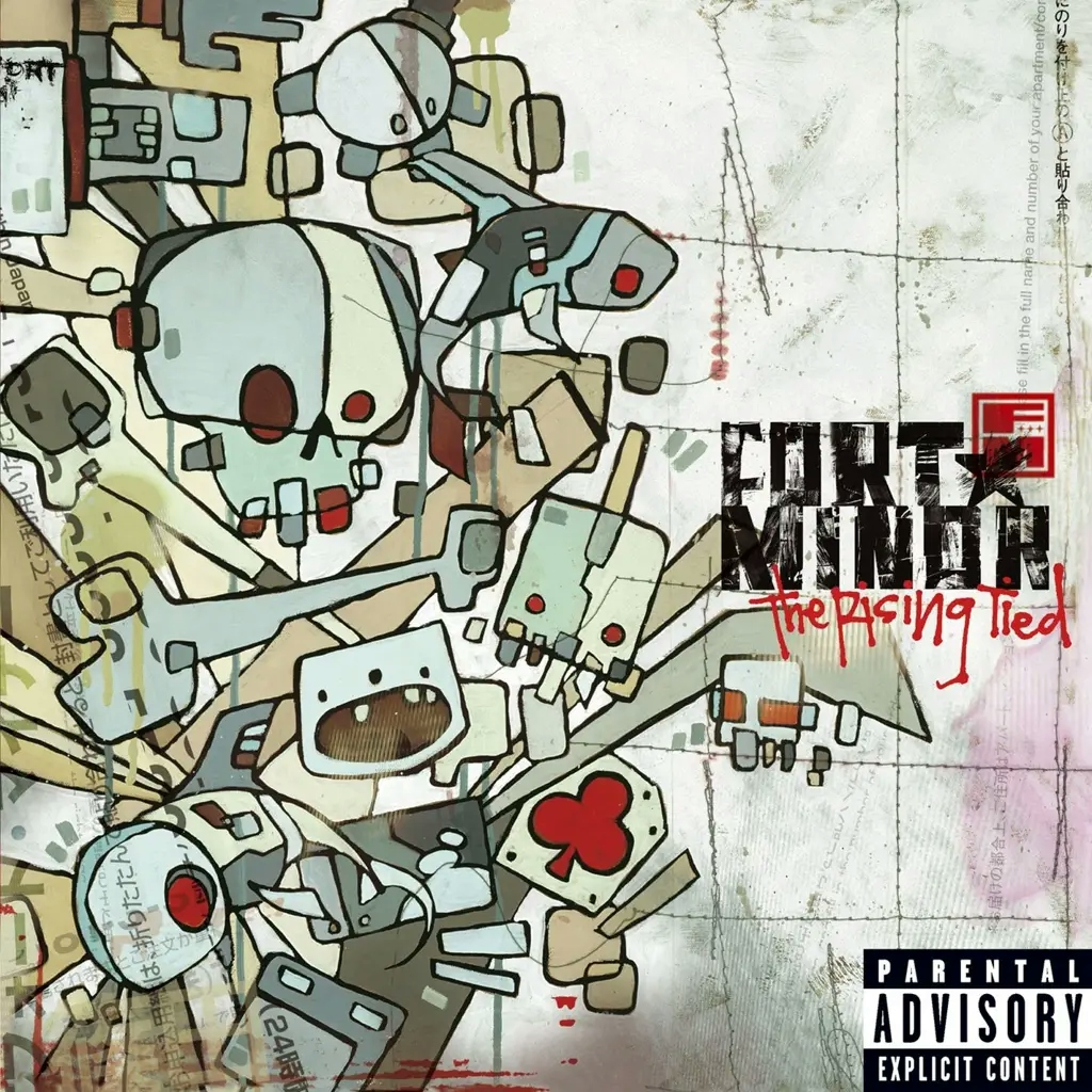 Album artwork for The Rising Tied by Fort Minor