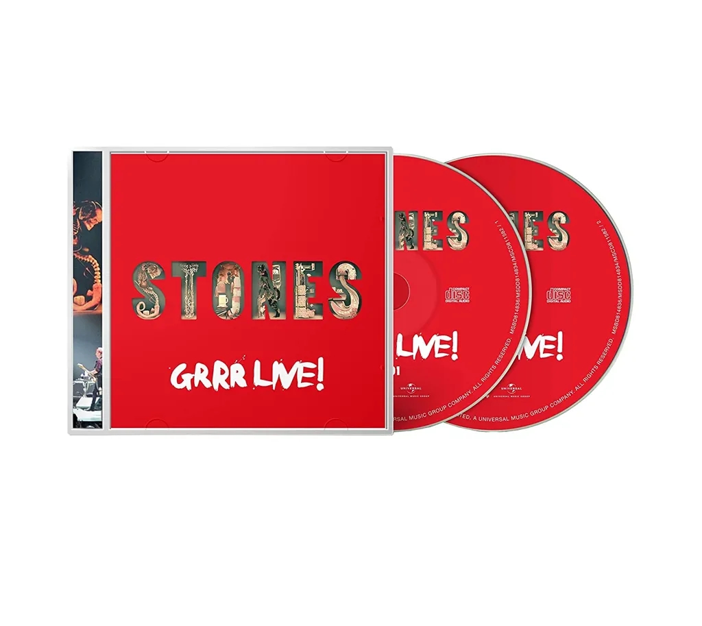 Album artwork for Album artwork for GRRR Live! by The Rolling Stones by GRRR Live! - The Rolling Stones