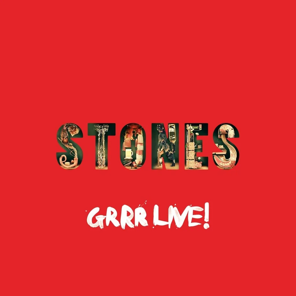 Album artwork for GRRR Live! by The Rolling Stones