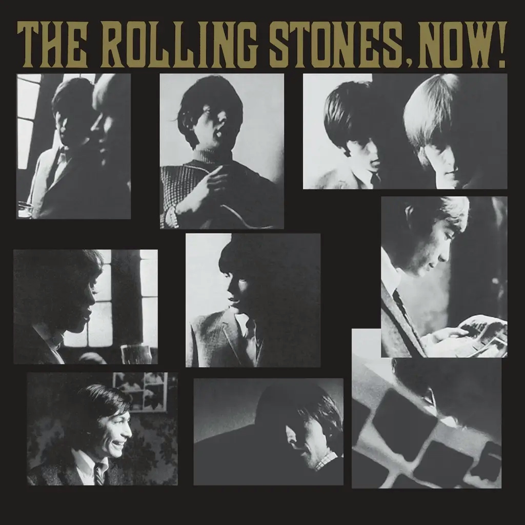 Album artwork for The Rolling Stones, Now! by The Rolling Stones