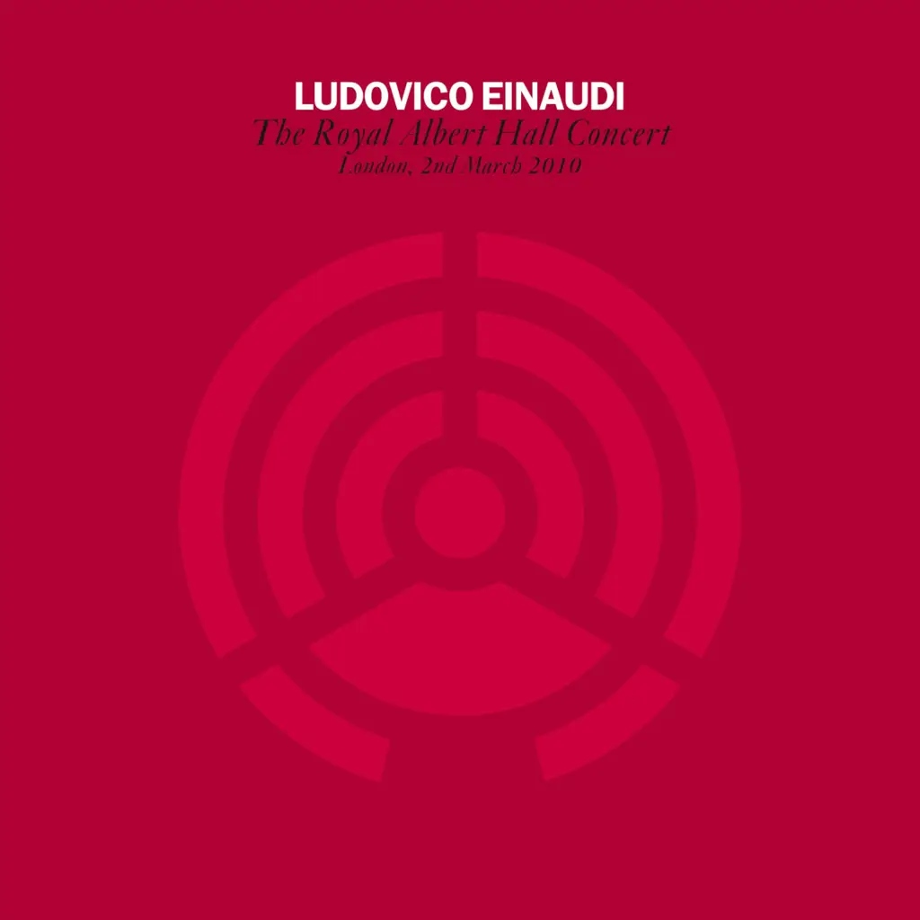 Album artwork for Live At The Royal Albert Hall - RSD 2024 by Ludovico Einaudi