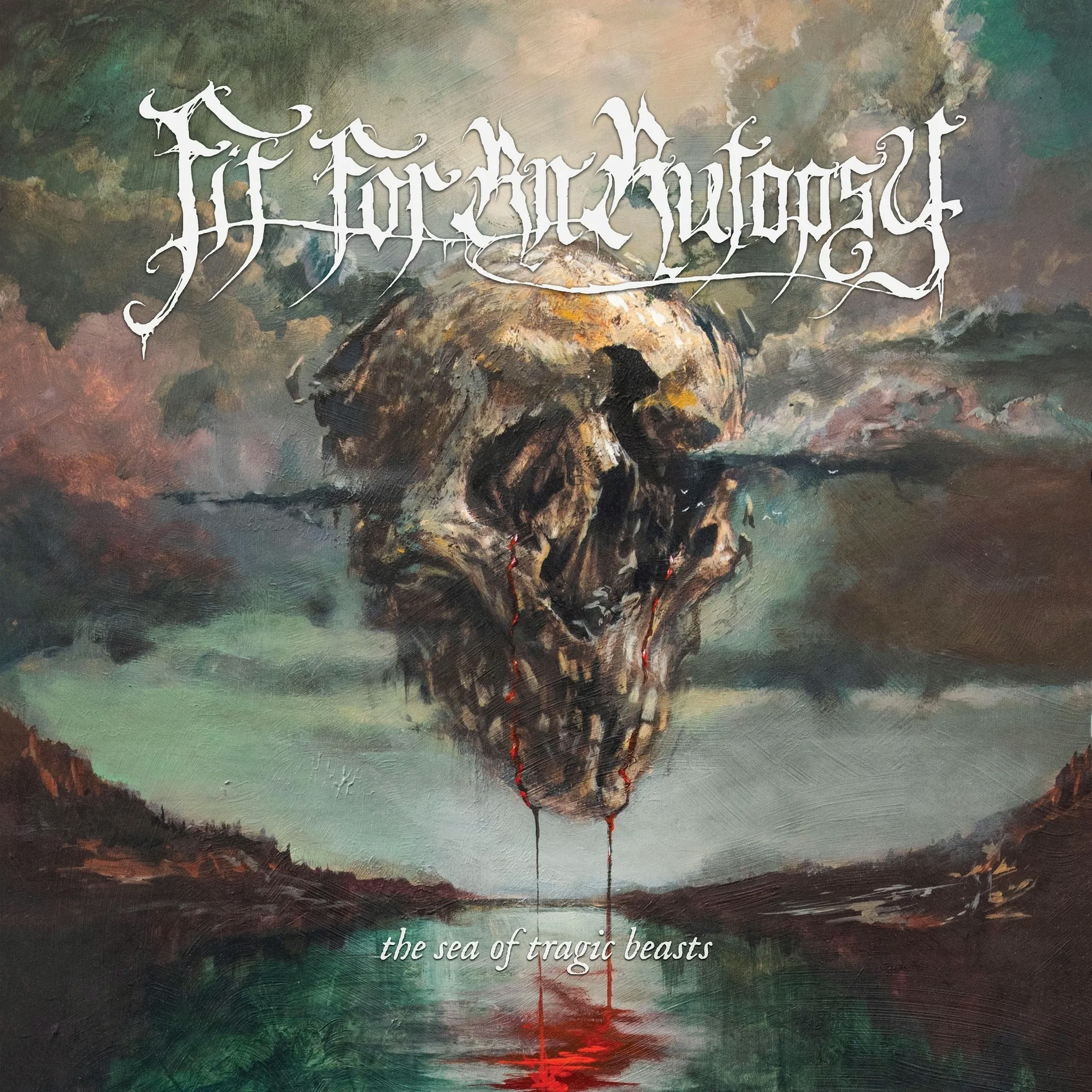 Album artwork for Sea Of Tragic Beasts by Fit For An Autopsy