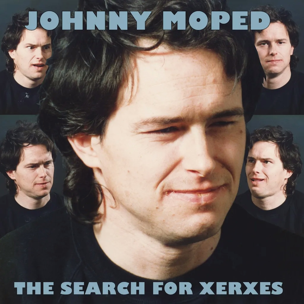 Album artwork for The Search For Xerxes by Johnny Moped