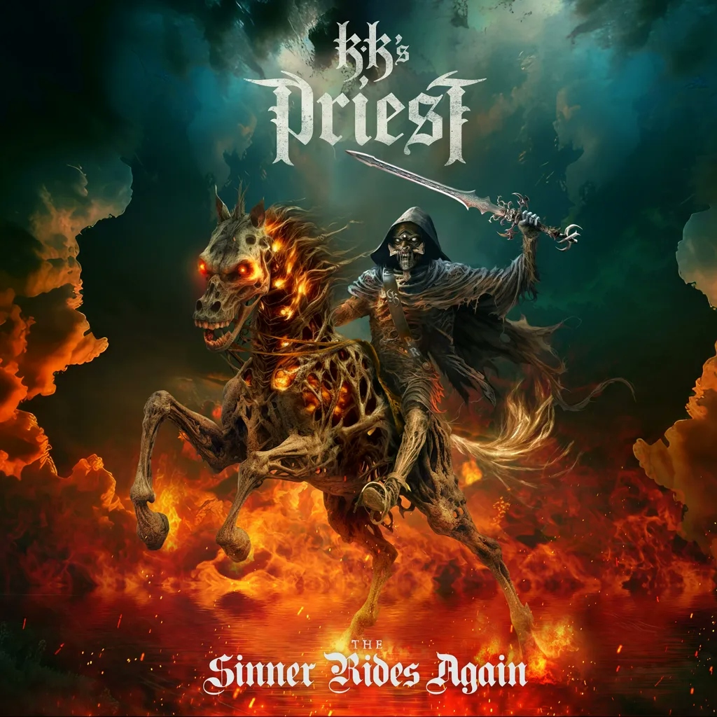 Album artwork for The Sinner Rides Again by KK's Priest