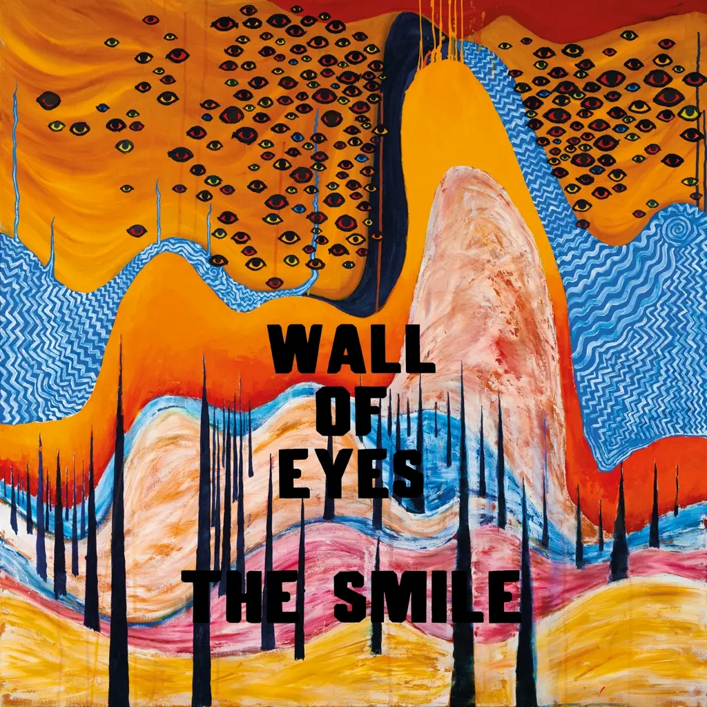 Album artwork for Wall of Eyes by The Smile