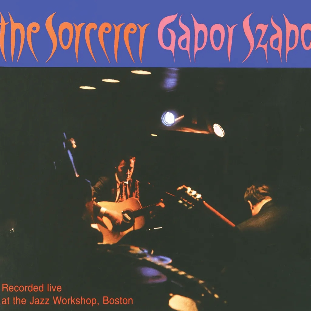 Album artwork for The Sorcerer (Verve By Request Series) by Gabor Szabo