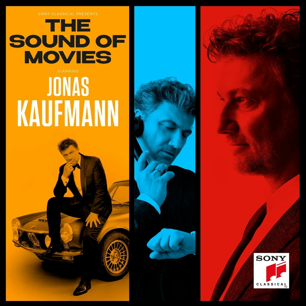 Album artwork for The Sound Of Movies by Jonas Kaufmann