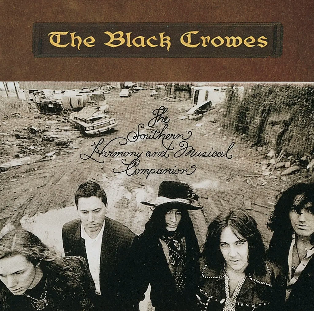 Album artwork for Album artwork for The Southern Harmony and Musical Companion by Black Crowes by The Southern Harmony and Musical Companion - Black Crowes