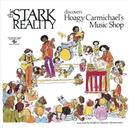 Album artwork for Discovers Hoagy Carmichael's Music Shop by The Stark Reality