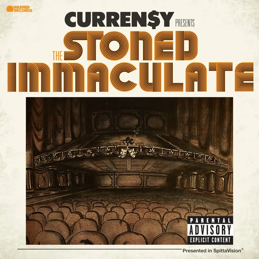 Album artwork for  Stoned Immaculate by Curren$y