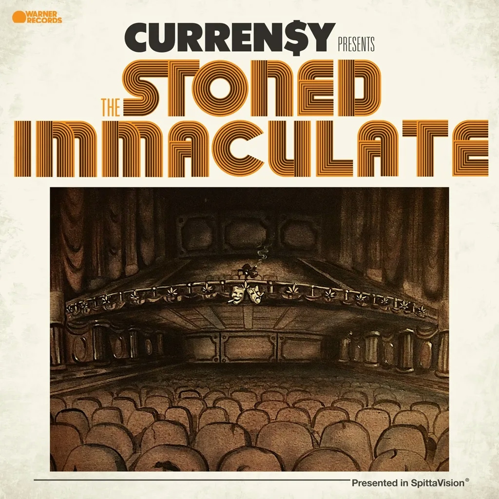 Album artwork for Stoned Immaculate by Curren$y