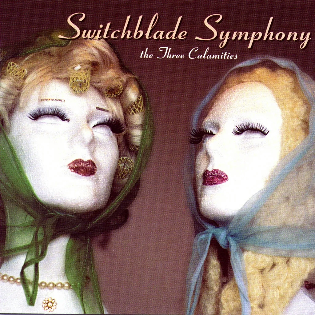 Album artwork for Three Calamities by Switchblade Symphony