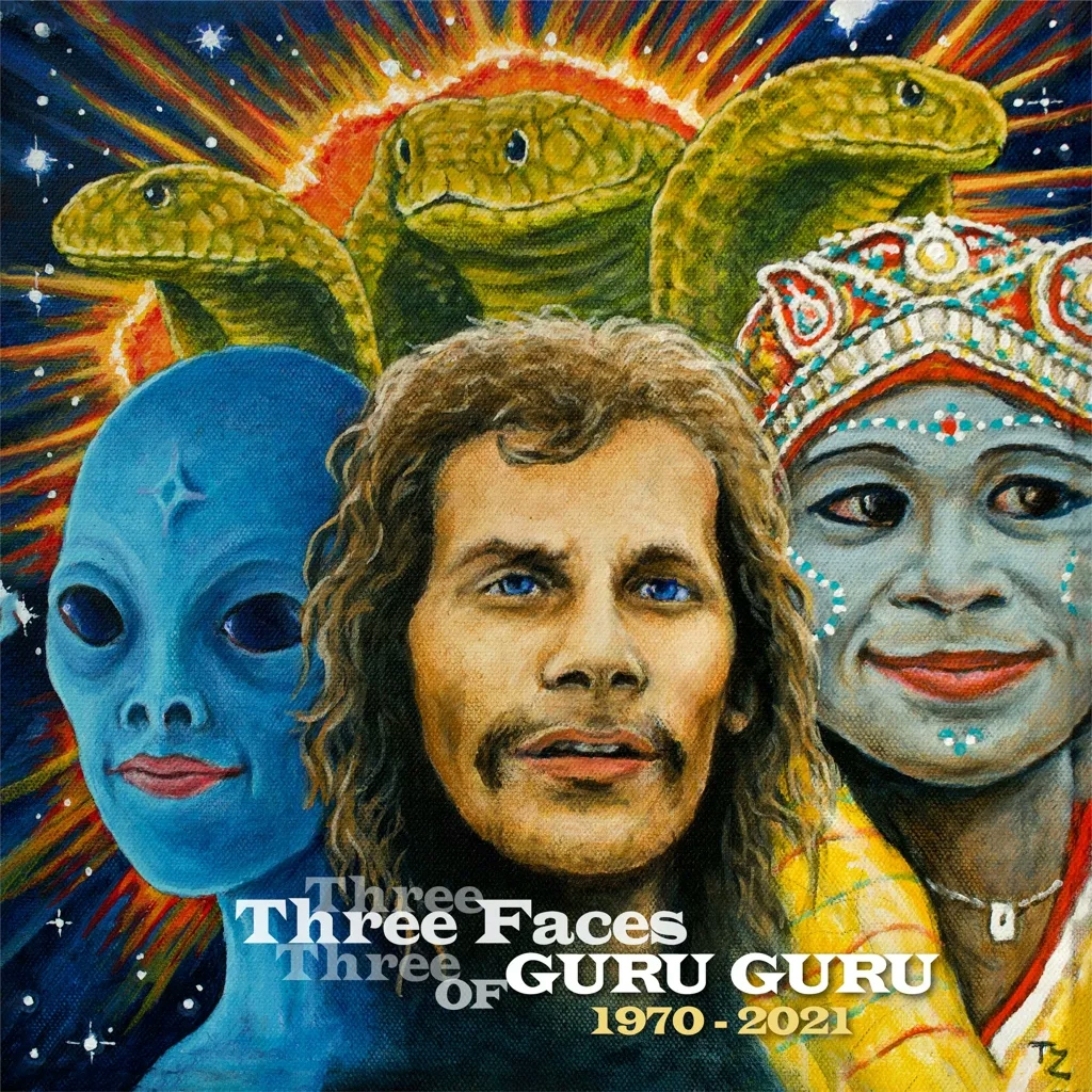 Album artwork for Three Faces Of Guru Guru by Guru Guru