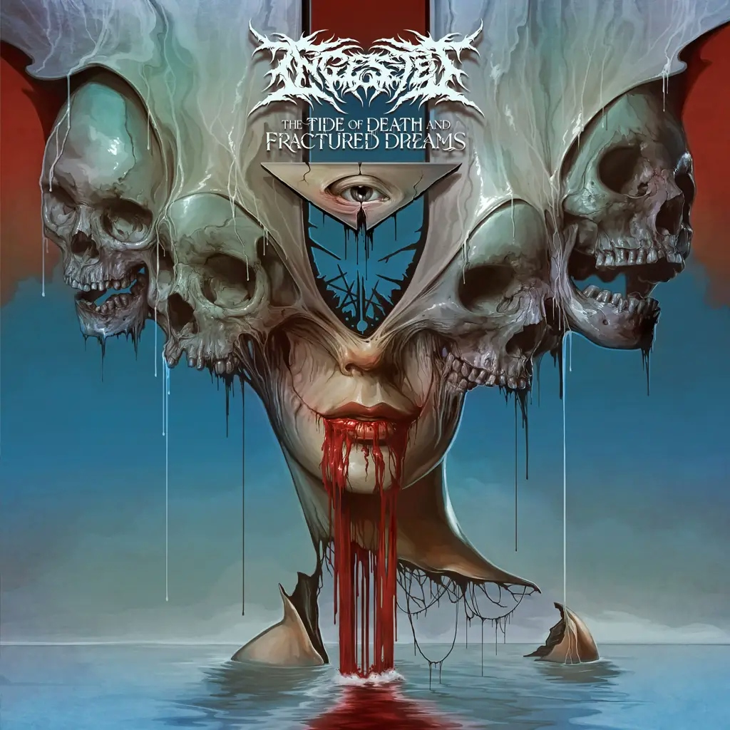 Album artwork for The Tide Of Death And Fractured Dreams by Ingested