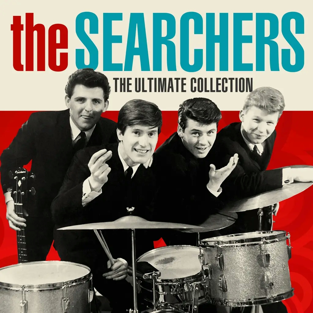 Album artwork for The Ultimate Collection by The Searchers