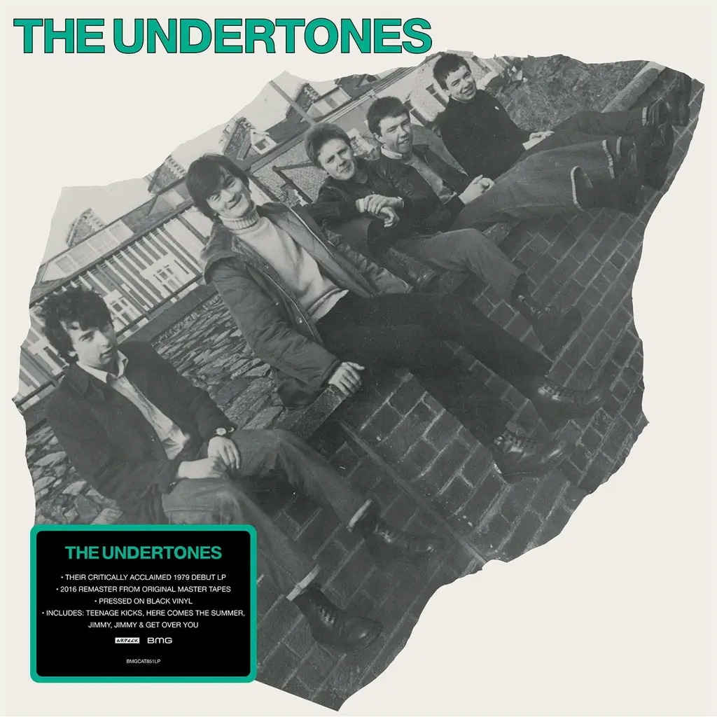 Album artwork for The Undertones by The Undertones