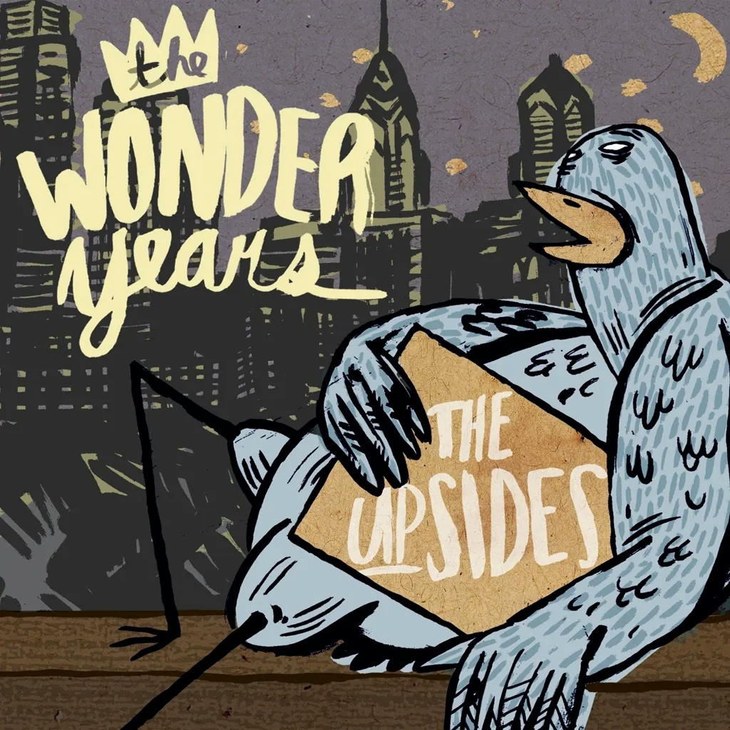 Album artwork for The Upsides by The Wonder Years