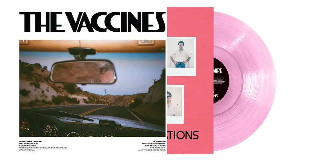 Album artwork for Pick-Up Full Of Pink Carnations by The Vaccines