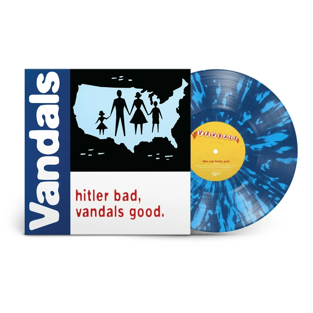 Album artwork for Hitler Bad, Vandals Good. (25th Anniversary Edition) by The Vandals