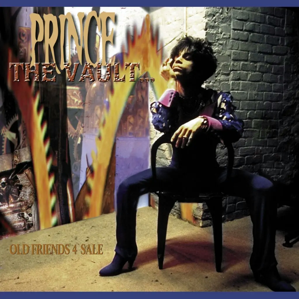 Album artwork for The Vault: Old Friends 4 Sale by Prince