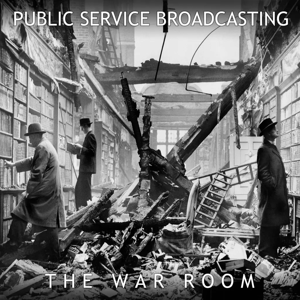 Album artwork for The War Room by Public Service Broadcasting