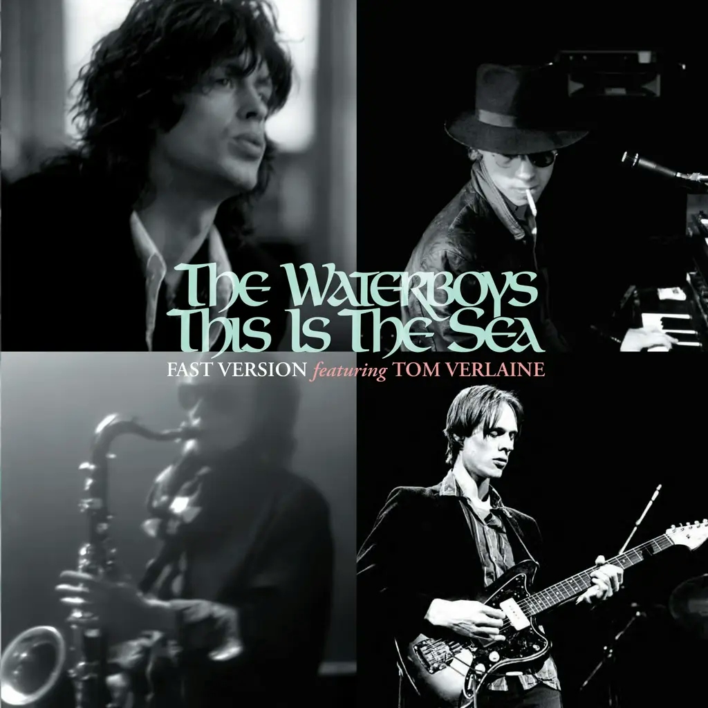 Album artwork for This Is The Sea (Fast Version) - Black Friday 2023 by The Waterboys