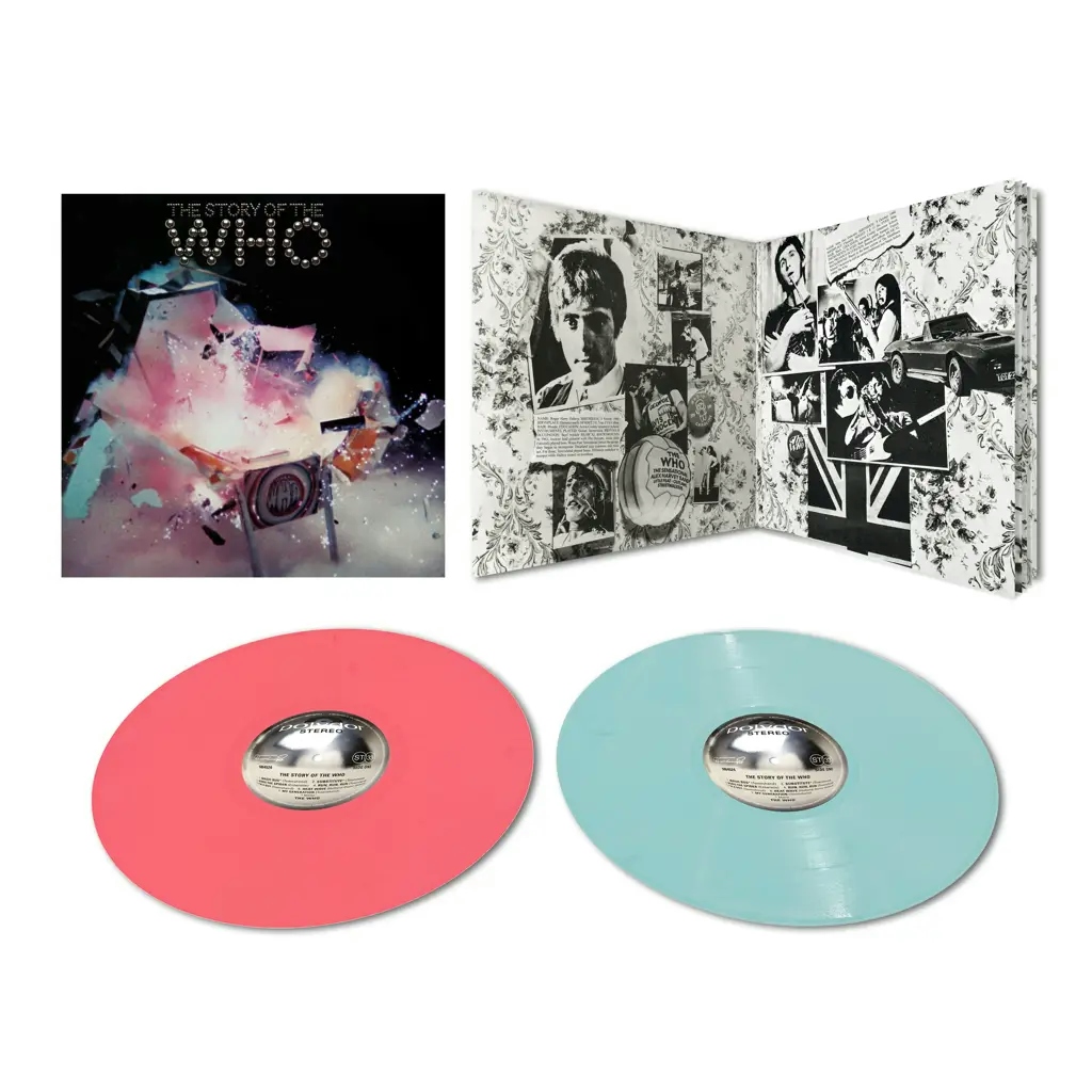Album artwork for Story Of The Who - RSD 2024 by The Who
