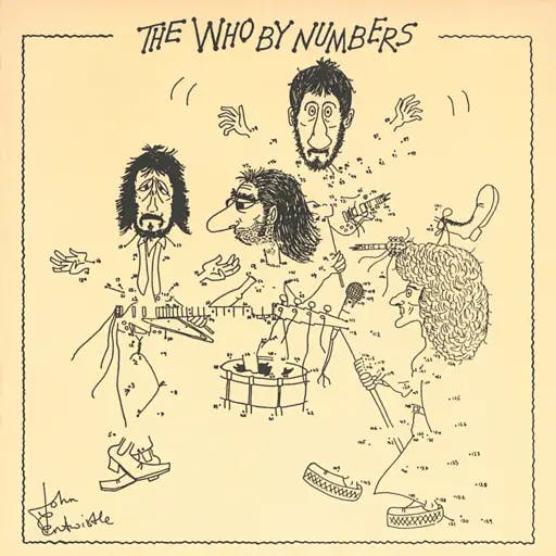 Album artwork for By Numbers (Half Speed Master) by The Who