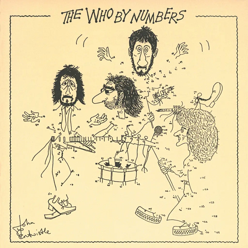 Album artwork for By Numbers (Half Speed Master) by The Who