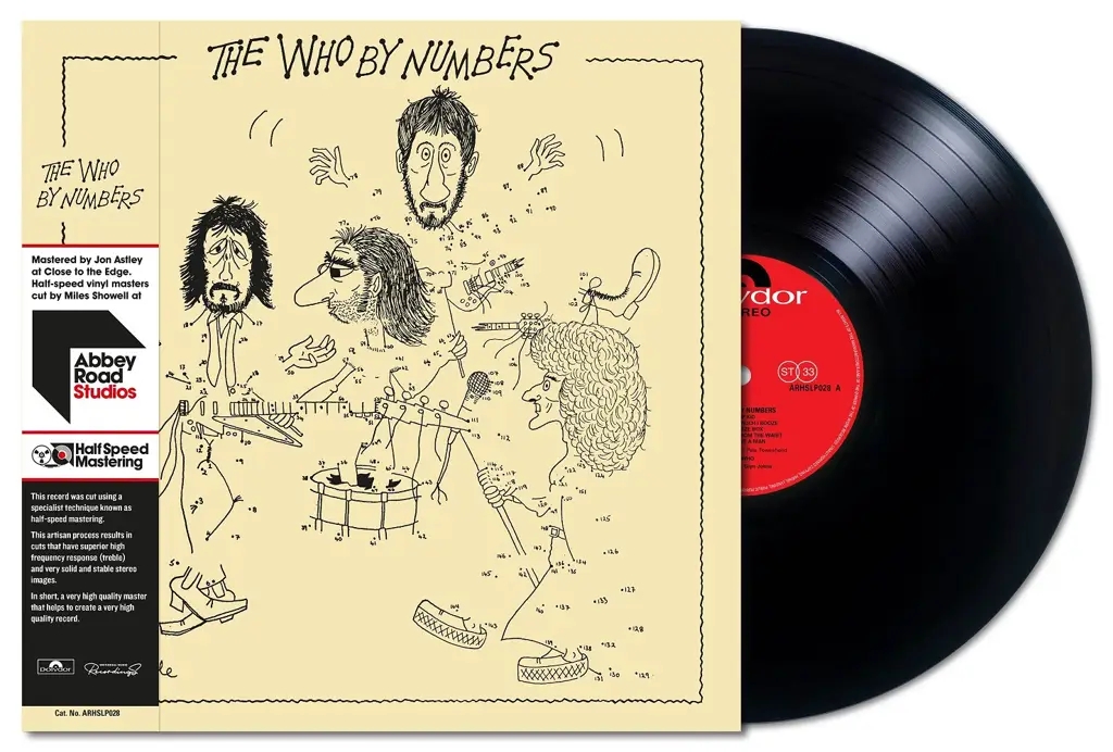 Album artwork for The Who By Numbers by The Who