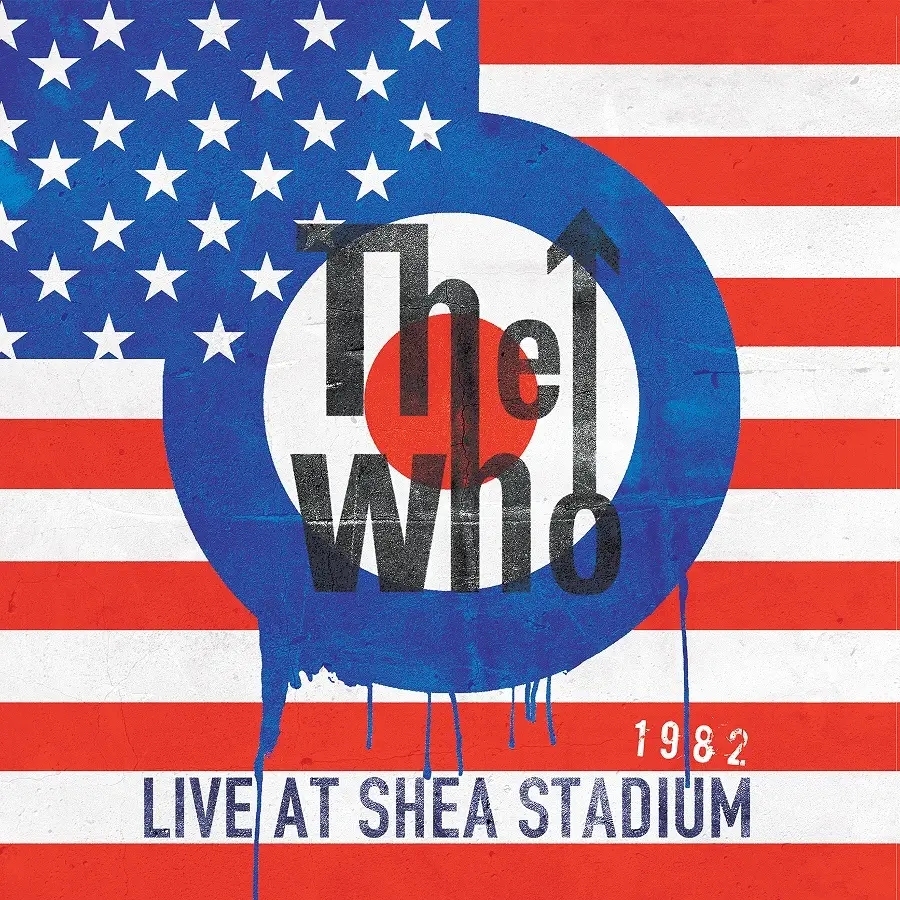 Album artwork for Live At Shea Stadium 1982 by The Who