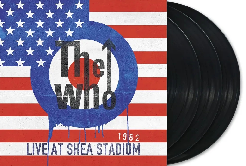 Album artwork for Live At Shea Stadium 1982 by The Who