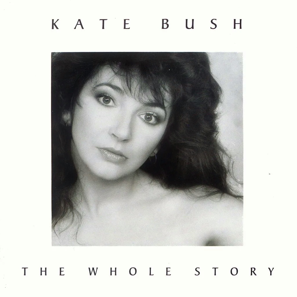 Album artwork for The Whole Story by Kate Bush