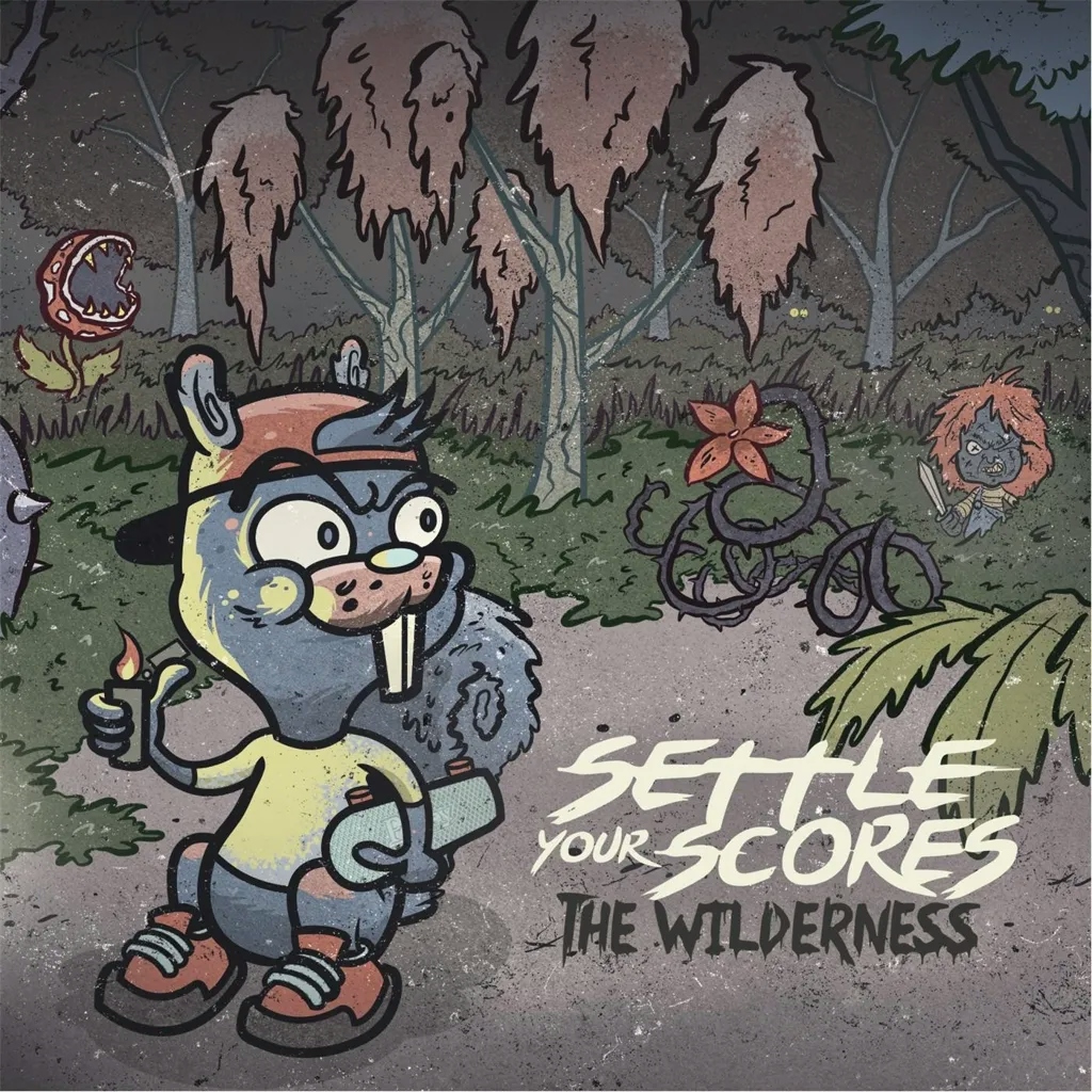 Album artwork for The Wilderness by Settle Your Scores