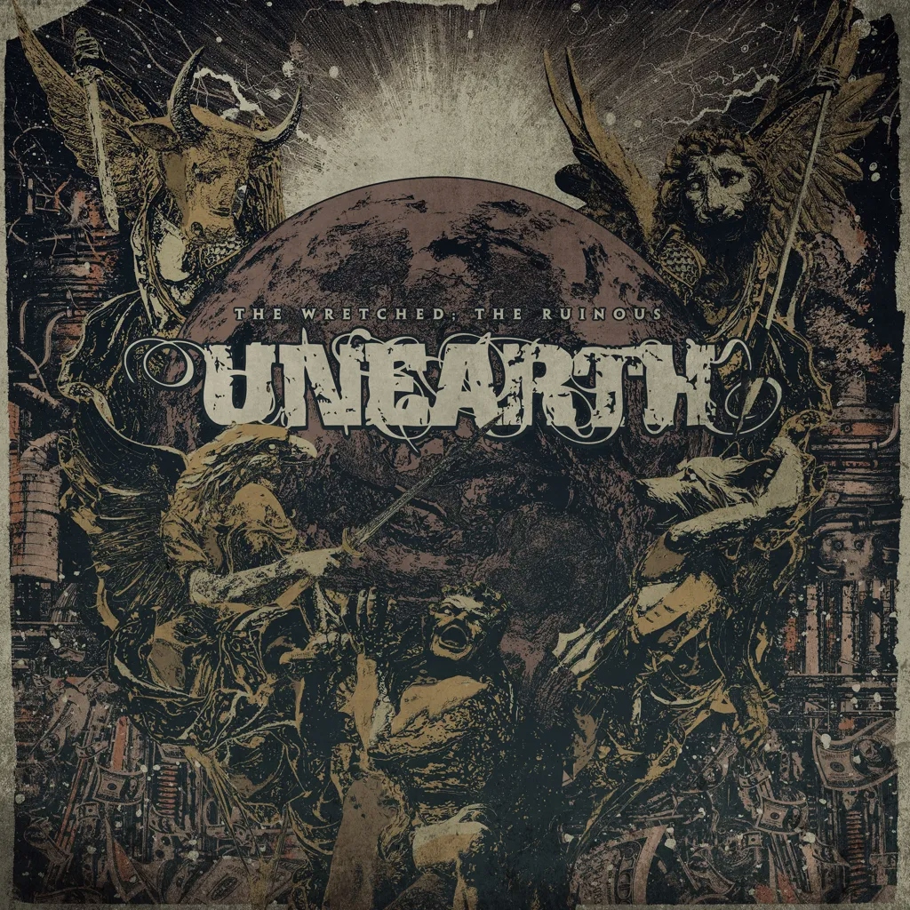 Album artwork for The Wretched; The Ruinous by Unearth