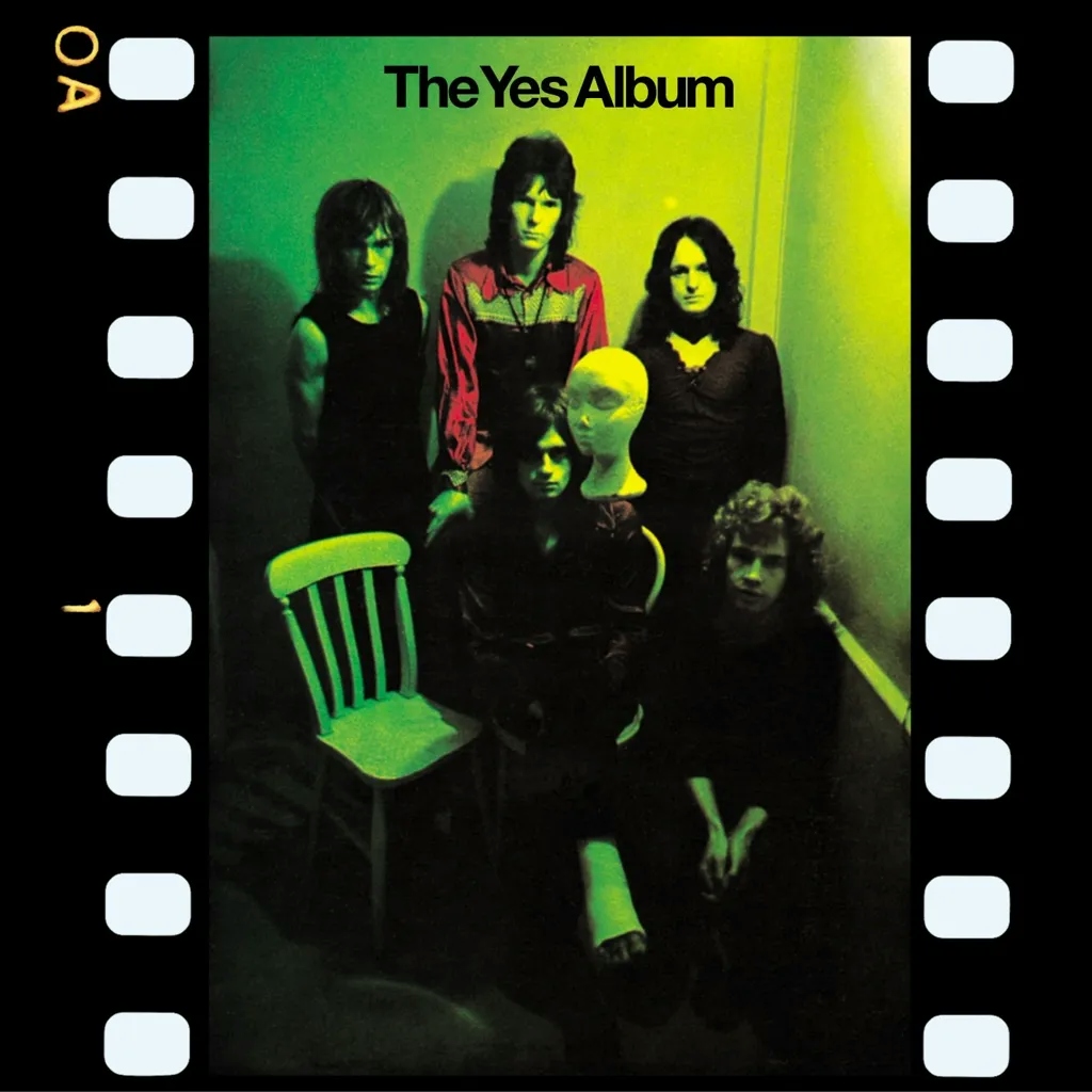 Album artwork for The Yes Album by Yes