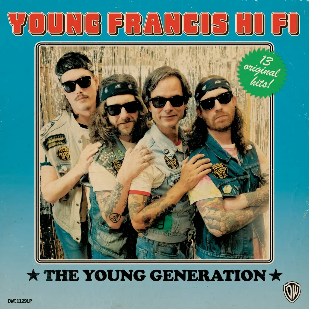 Album artwork for The Young Generation by Young Francis Hi-Fi