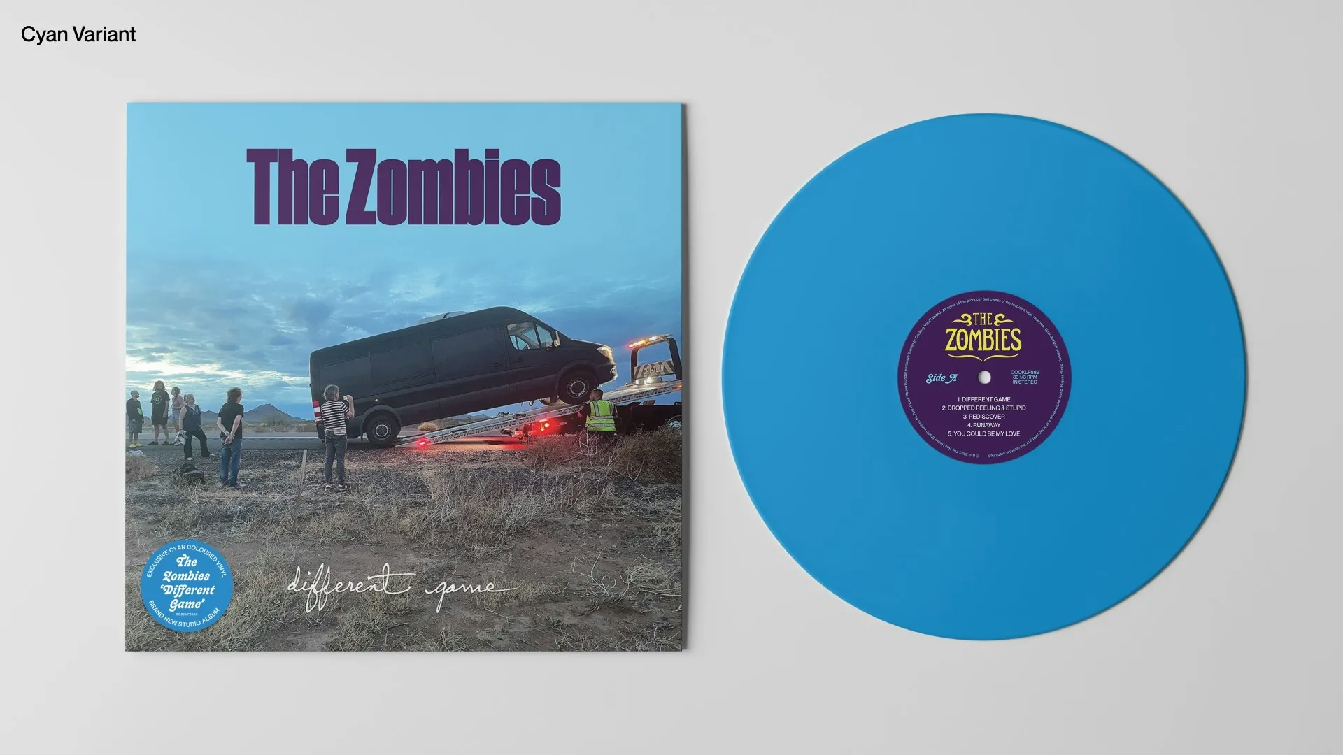 Album artwork for Different Game by The Zombies