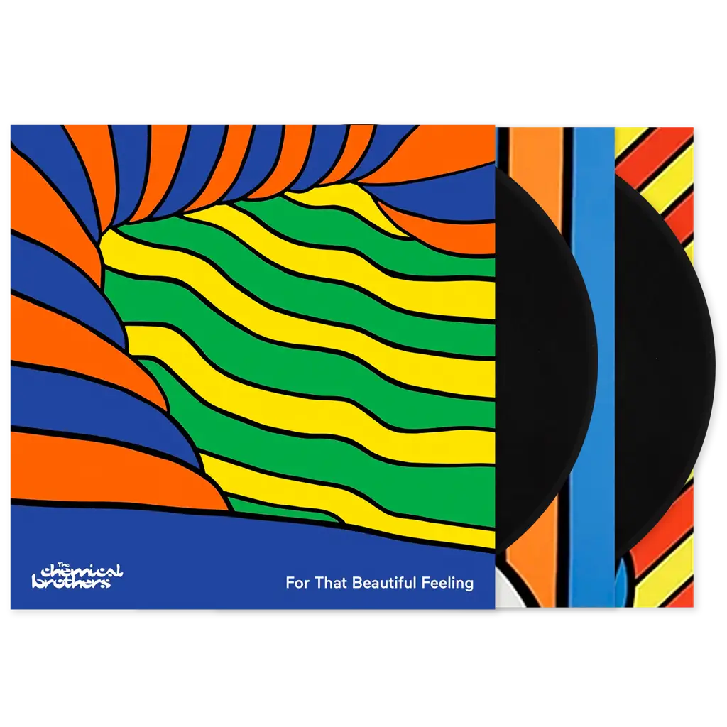 Album artwork for For That Beautiful Feeling by The Chemical Brothers
