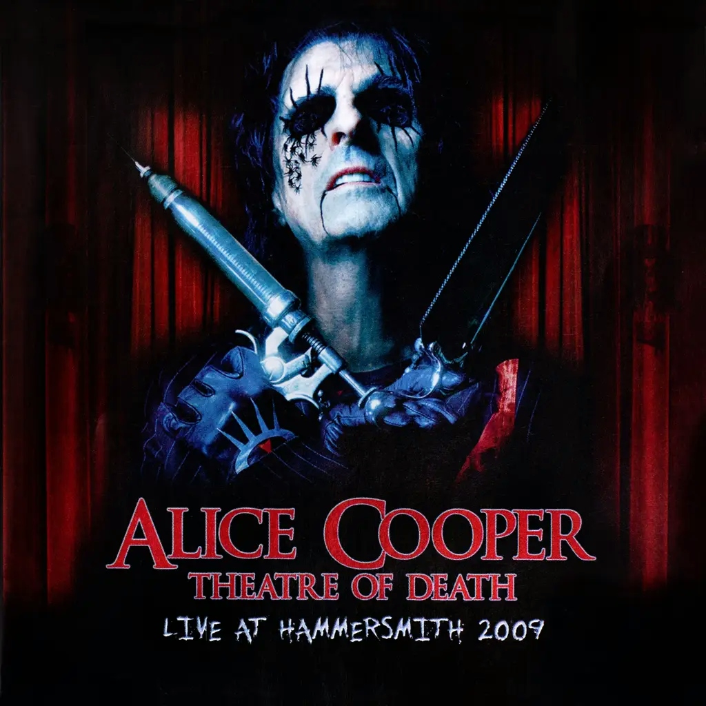 Album artwork for Theatre Of Death - Live At Hammersmith 2009 by Alice Cooper