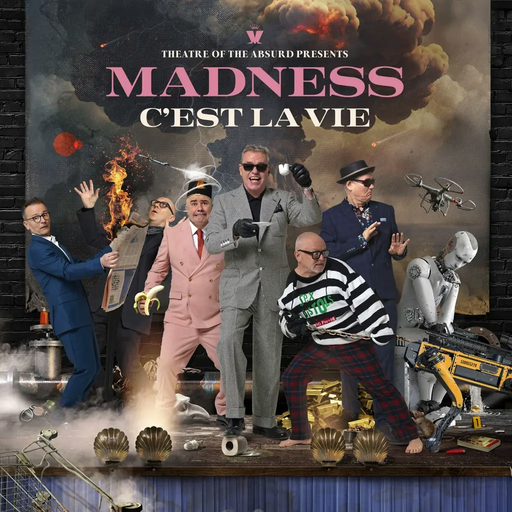 Album artwork for Theatre of the Absurd presents C'est La Vie by Madness