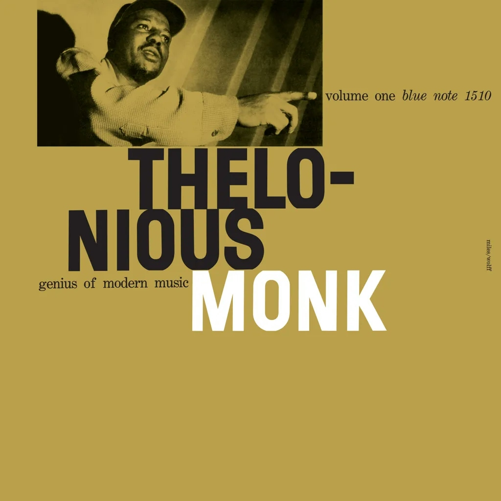 Album artwork for Genius of Modern Music, Volume One (Classic Vinyl Series) by Thelonious Monk