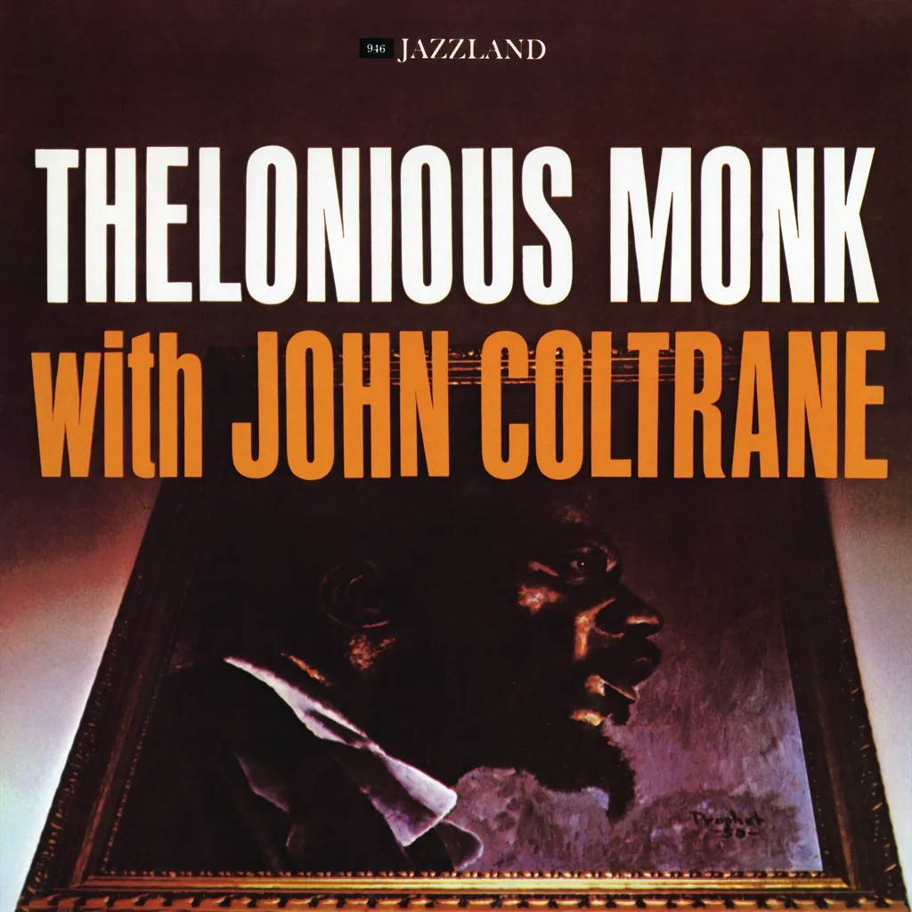 Album artwork for Thelonious Monk with John Coltrane by John Coltrane