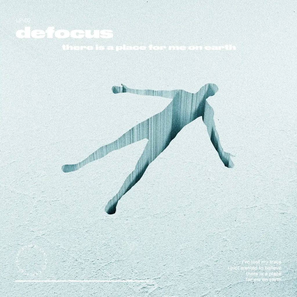Album artwork for there is a place for me on earth by Defocus