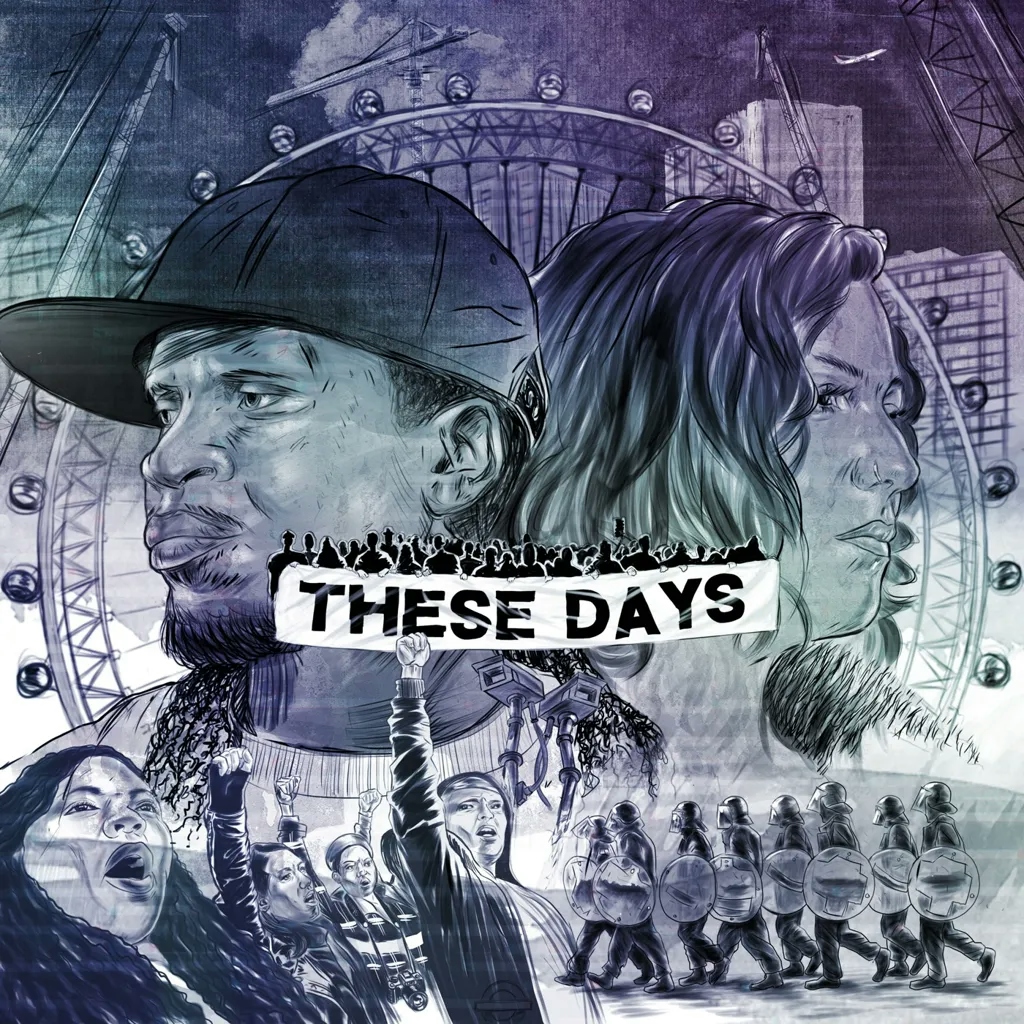 Album artwork for These Days by Daniel Casimir and Tess Hirst