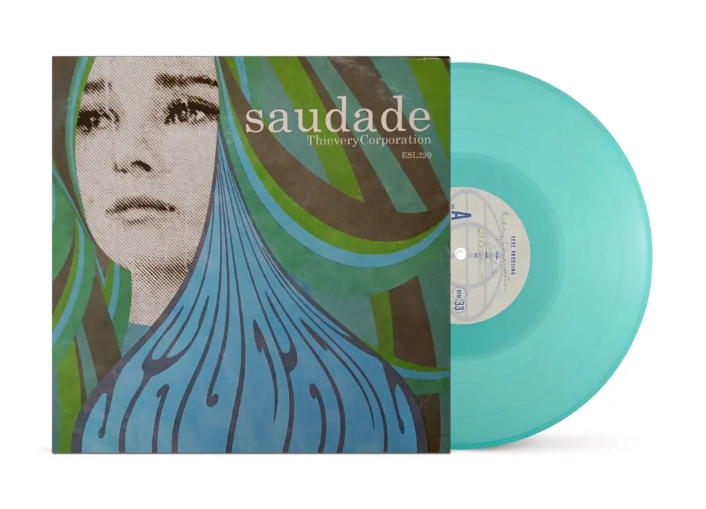 Album artwork for Saudade by Thievery Corporation